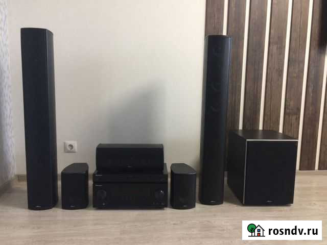 Комплект акустической системы 5 1 Барнаул - изображение 1