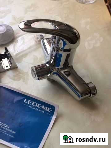 Смеситель для ванны ledeme новый Коломна - изображение 1