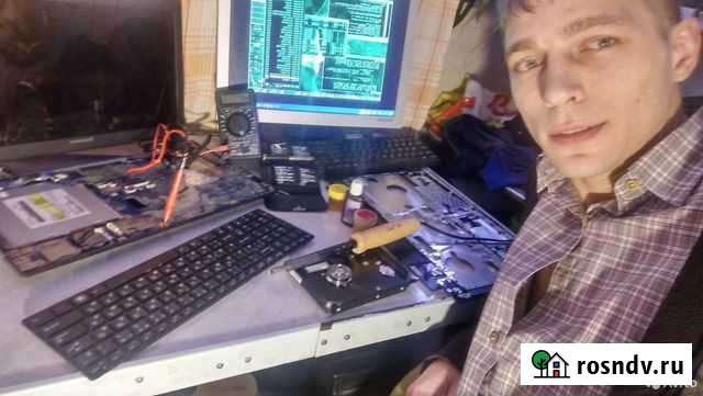 Ремонт Компьютеров и Ноутбуков, Выездной мастер Москва - изображение 1