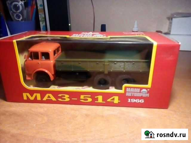 Модель маз 514 Хабаровск - изображение 1