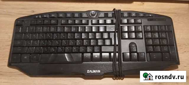 Игровая клавиатура Zaman ZM-K400G Тюмень - изображение 1