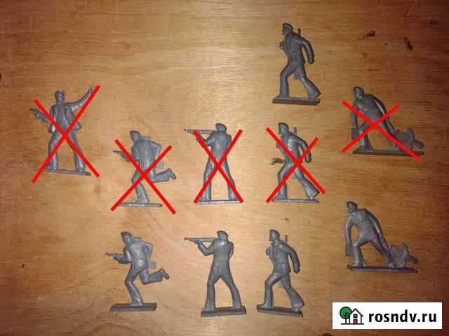 Оловянные солдатики СССР Санкт-Петербург - изображение 1