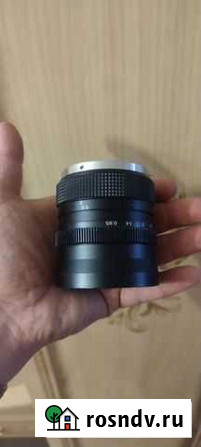 Объектив для тв-камеры navitar 50MM F 0.95 C-mount Балашиха - изображение 1