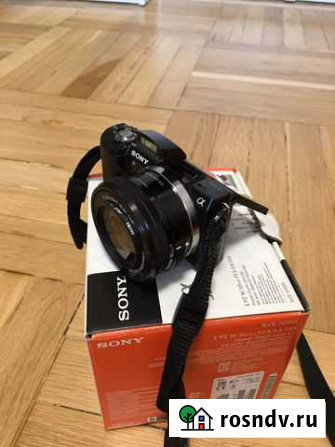 Цифровая фотокамера Sony ilce-5000L Ростов-на-Дону - изображение 1