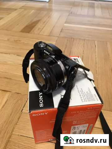 Цифровая фотокамера Sony ilce-5000L Ростов-на-Дону - изображение 1