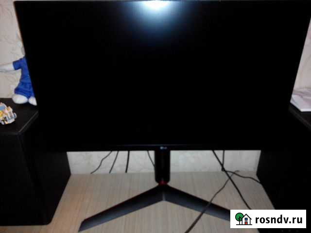 Игровой монитор Lg ultragear 27GL650F-B Челябинск - изображение 1