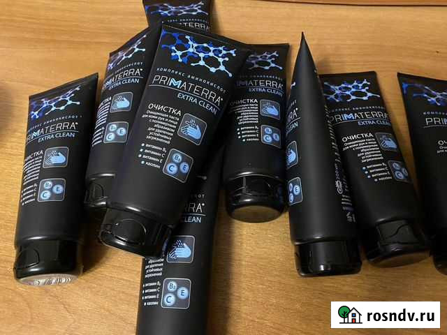 Скраб паста для очистки рук Primaterra extra clean Чайковский - изображение 1
