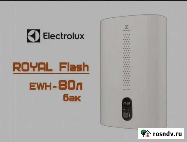 Водонагреватель бойлер Electrolux 80 литров Иваново - изображение 1