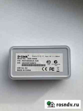 Коммутатор d-link des 1005A Саратов