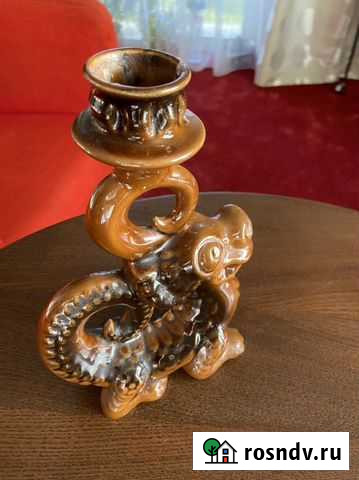 Посвечник керамический Энгельс - изображение 1