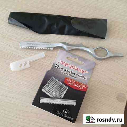Ножницы лезвия бритва филировочные Olivia Garden Бердск