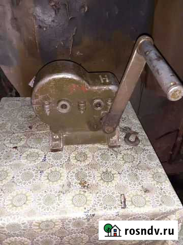 Лебедка ручная военная Владимир - изображение 1