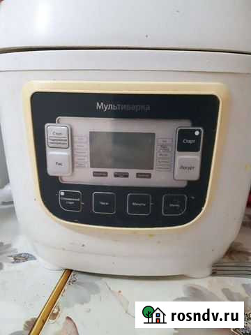 Мультиварка Нарьян-Мар - изображение 1