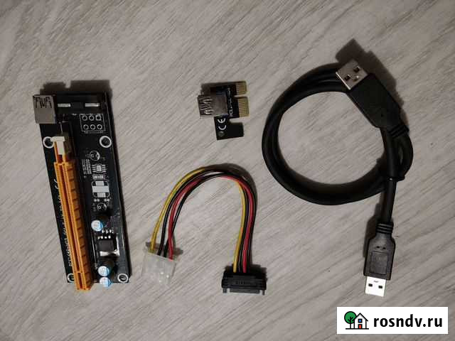 Райзер pci-e Ижевск - изображение 1