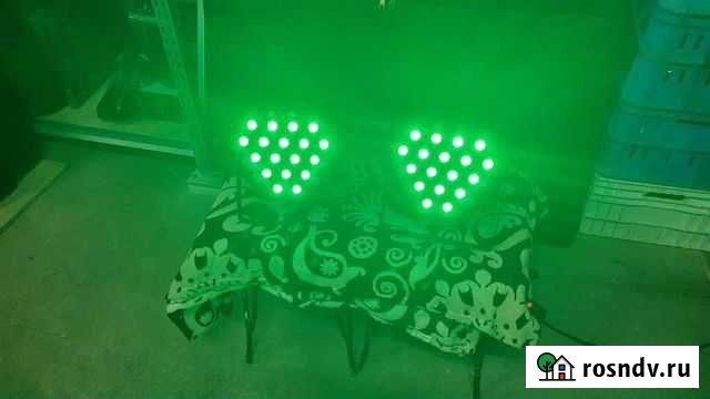 Световой прибор Led par big dipper LP001 Владивосток - изображение 1