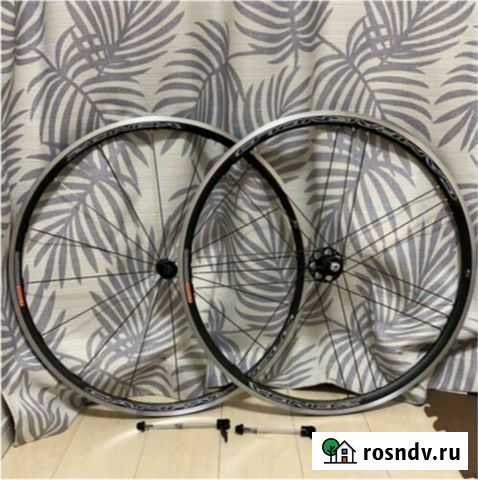 Колесная пара Campagnolo Zonda C17 - Черный Балашиха - изображение 1