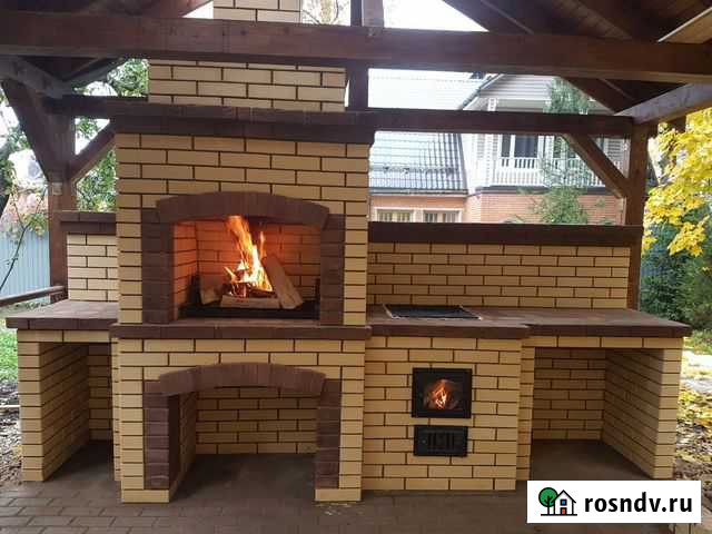 Строительство каминов,печей,барбекю,тандыров Оренбург - изображение 1