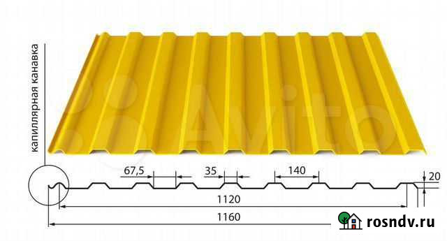 Профнастил Ижевск - изображение 1