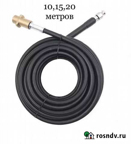 Шланг для прочистки труб 10,15,20 м.Новый Ярославль - изображение 1