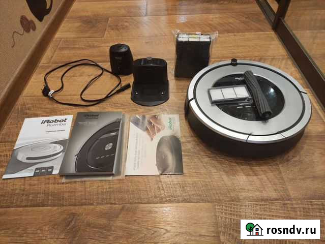 Робот пылесос irobot roomba 886 Смоленск - изображение 1