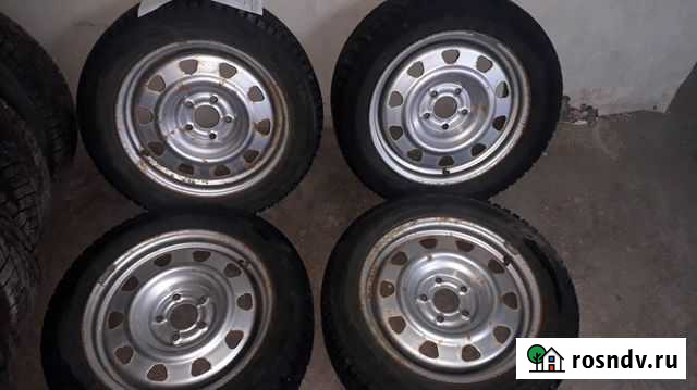 205/55 R16 gislaved Nord Frost Зима Штампованные R Тула - изображение 1