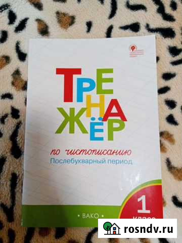 Тренажер по чистописанию Новосибирск - изображение 1