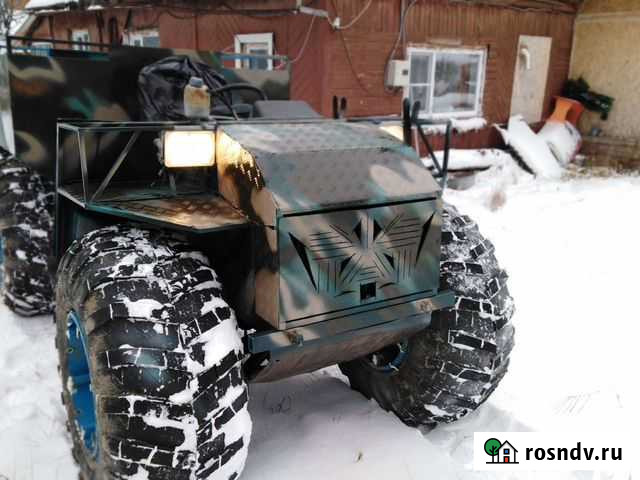 Альфа-Болотоход Турист У21 Ухта - изображение 1