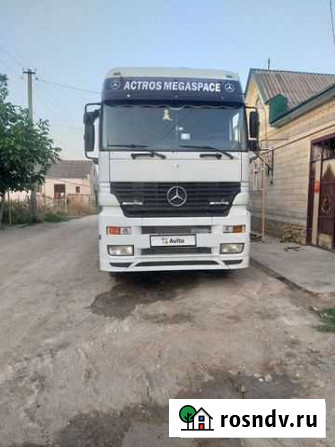 Mercedes-Benz Actros 1843, 1999 Акуша - изображение 1