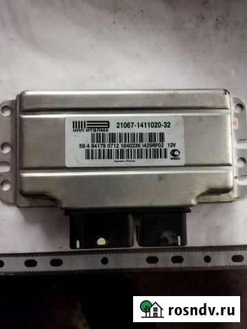 Блок управления двигателем ваз Волхов - изображение 1