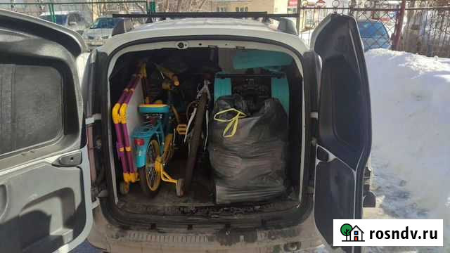 Грузоперевозки пикап, фургон, грузчики Ижевск - изображение 1