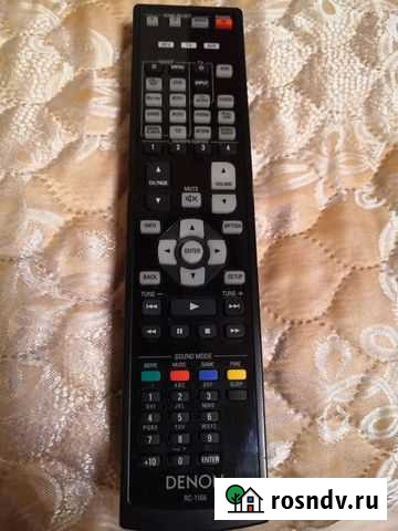 Пульт ду denon rc-1166 rc-1068 Красноярск - изображение 1