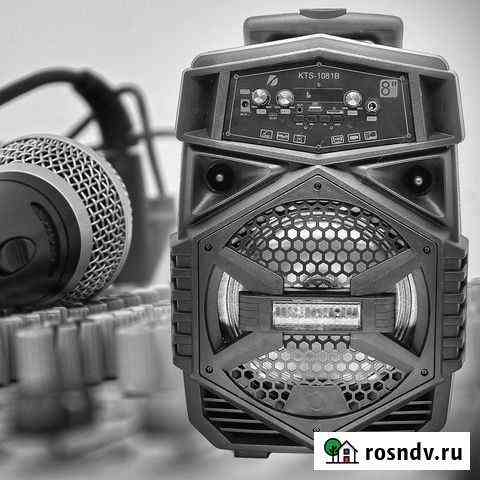 KTS-1081B активная напольная акустика Ижевск