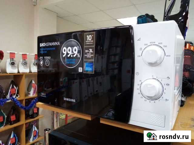 Микроволновая печь Samsung ME 81 ARW новая Батайск - изображение 1