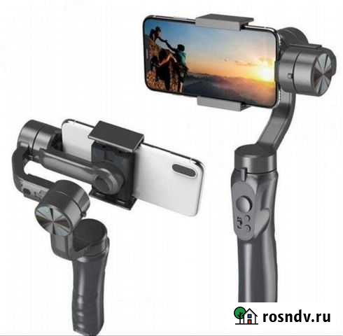 Стабилизатор для смартфона 3х осевой H4 Самара - изображение 1