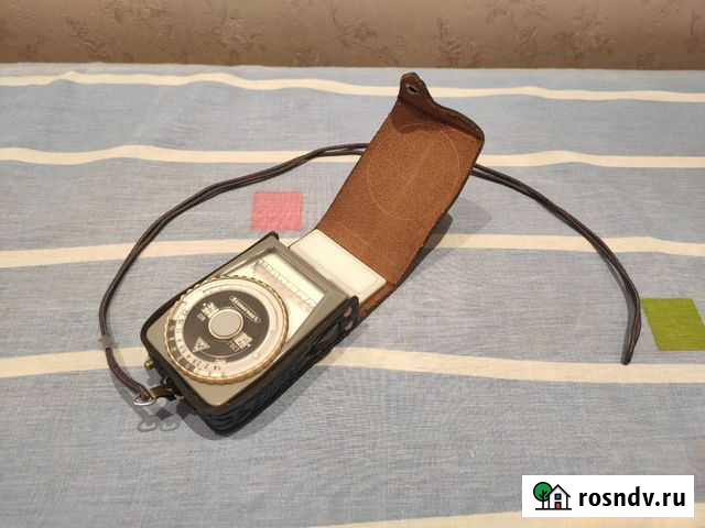 Фотоэкспонометр Ленинград4 Пермь - изображение 1