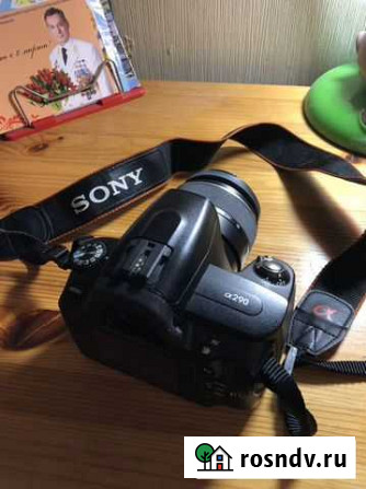 Зеркальный фотоаппарат Sony a290 Санкт-Петербург - изображение 1