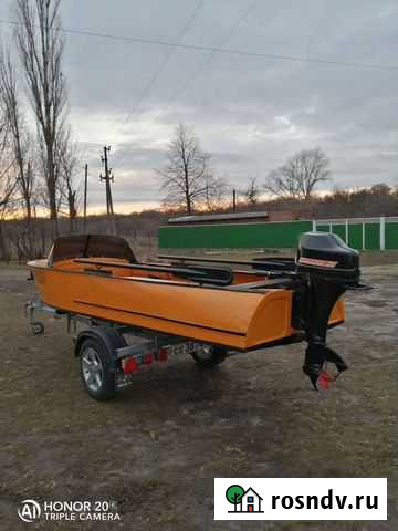 Моторная лодка Казанка Казанская - изображение 1