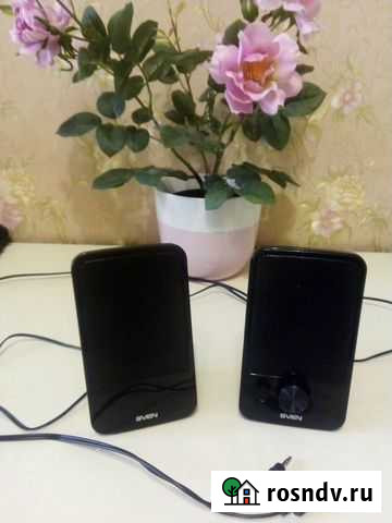 Компьютерные колонки Sven 312 Омск - изображение 1