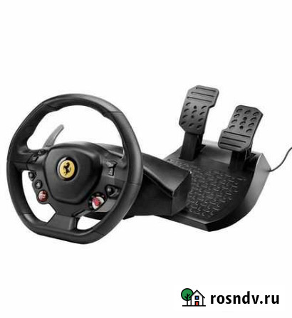 Руль ThrustMaster T80 Ferrari 488 GTB Edition Махачкала - изображение 1