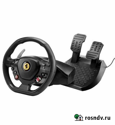 Руль ThrustMaster T80 Ferrari 488 GTB Edition Махачкала - изображение 1