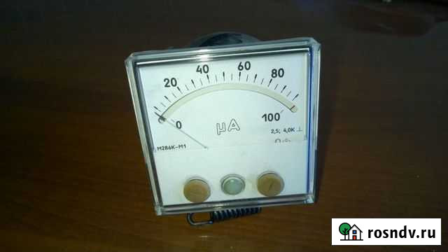 Микроамперметр М286К-М1 Тольятти - изображение 1