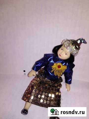 Кукла фарфоровая куплена в Монголии в начале 2000х Ярославль - изображение 1
