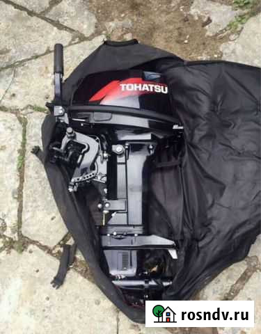 Лодочный мотор Tohatsu M18E2S Москва - изображение 1