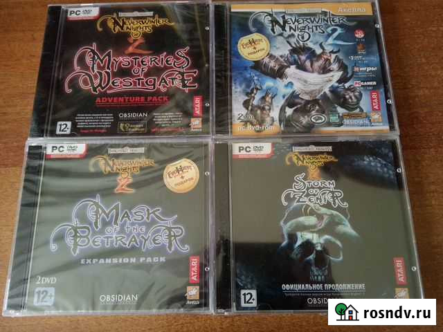 Классика RPG. NewerWinterNight 2. IceWindDale Москва - изображение 1