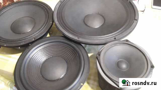 Динамики 6,5/10/12/15/18 Челябинск - изображение 1
