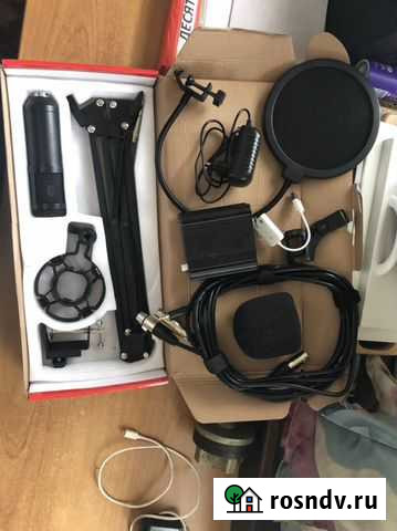 Студийный микрофон Миасс - изображение 1