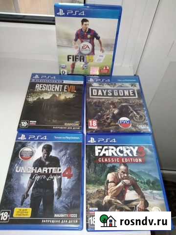 Игры пс4 Калуга - изображение 1