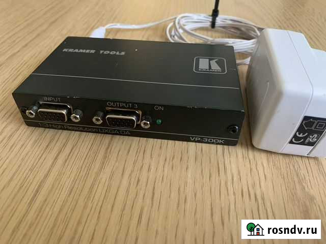 Усилитель-разветвитель Kramer VP-300K Пермь - изображение 1