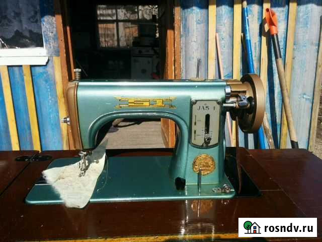 Швейная машинка ножная на станине JA5-1 51 Кемерово - изображение 1