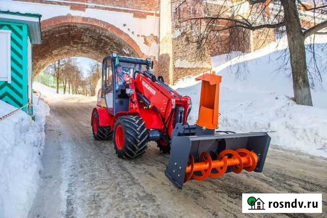 Мини-погрузчик Polar Badger WL50T, 2021 Новый Уренгой - изображение 1
